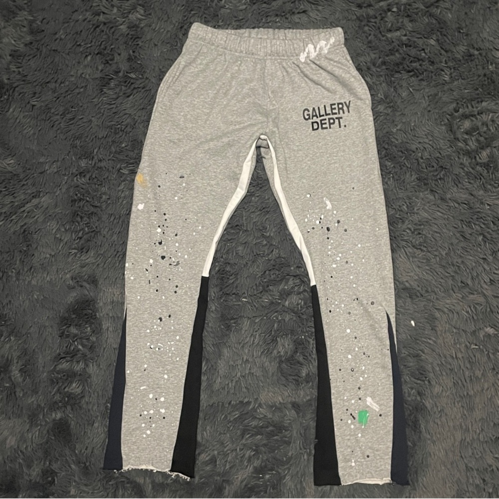 Gallery Dept Gray Sweatpants